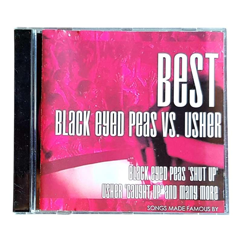 Best of Black Eyed Peas vs Usher  CD Condition: Good