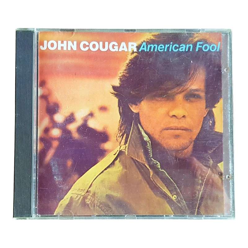 John Cougar Mellencamp American Fool CD Condition: Good