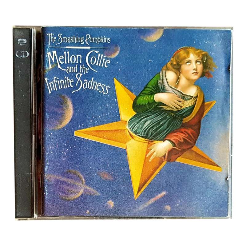 The Smashing Pumpkins  Mellon Collie and the Infinite Sadness (2 CD Set) Good Condition