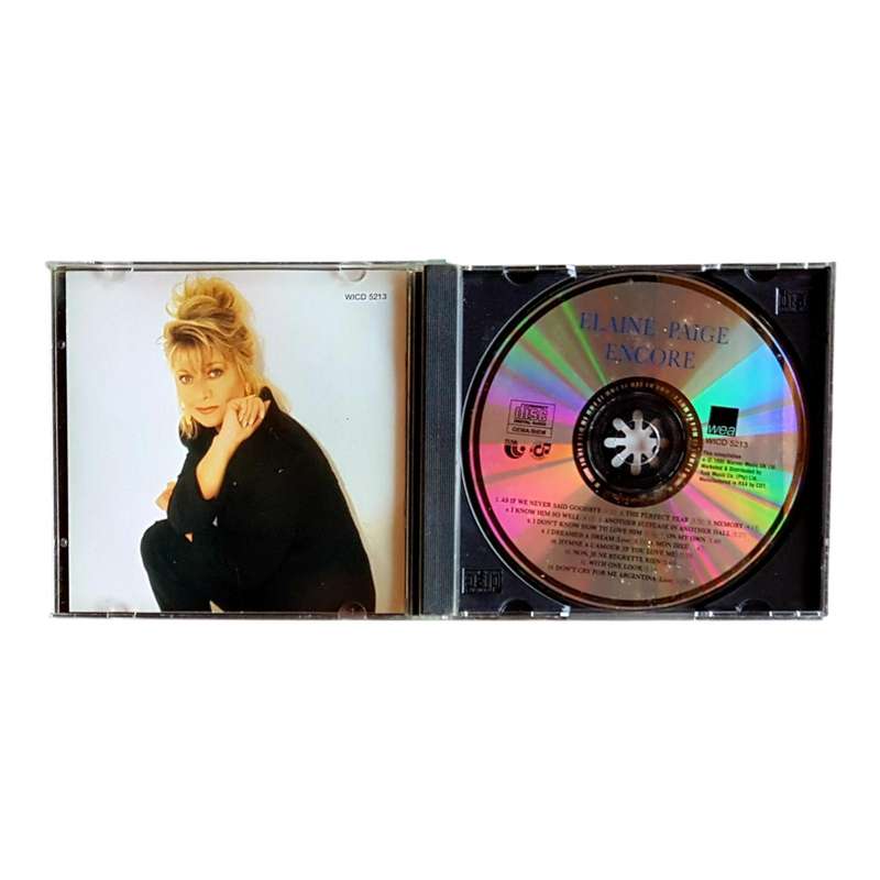 CD Elaine Paige Encore