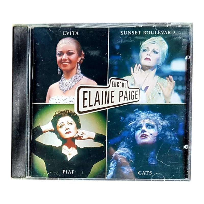 CD Elaine Paige Encore