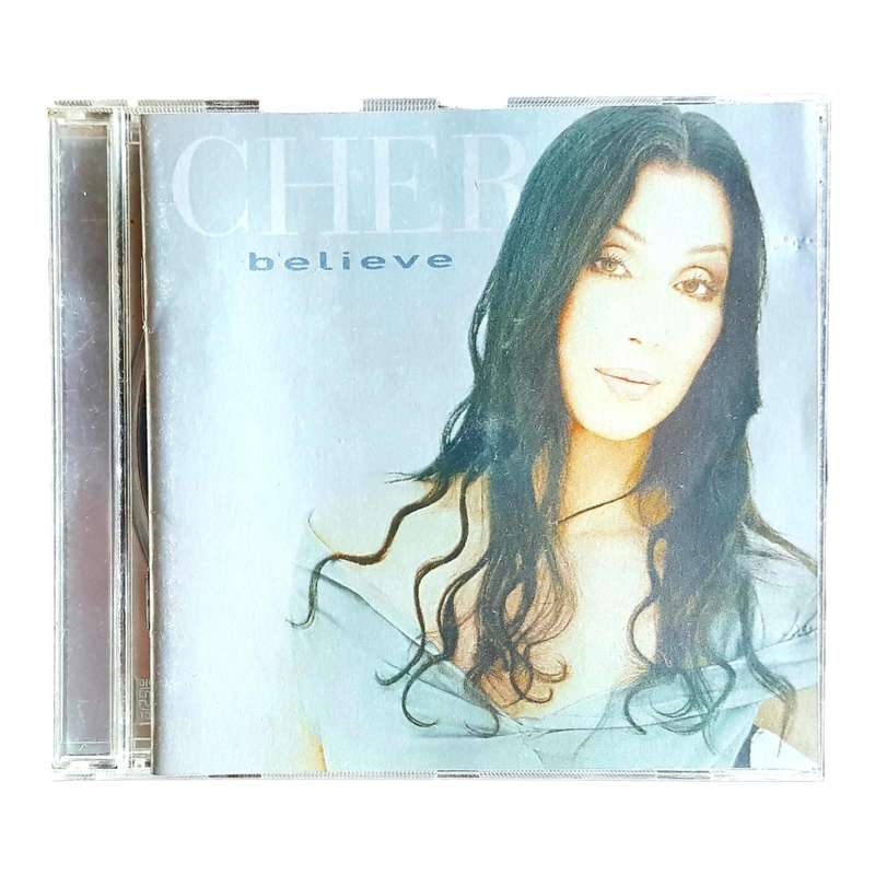 Cher Believe CD | 1998 Pop-Dance Classic | Includes Smash Hit Believe