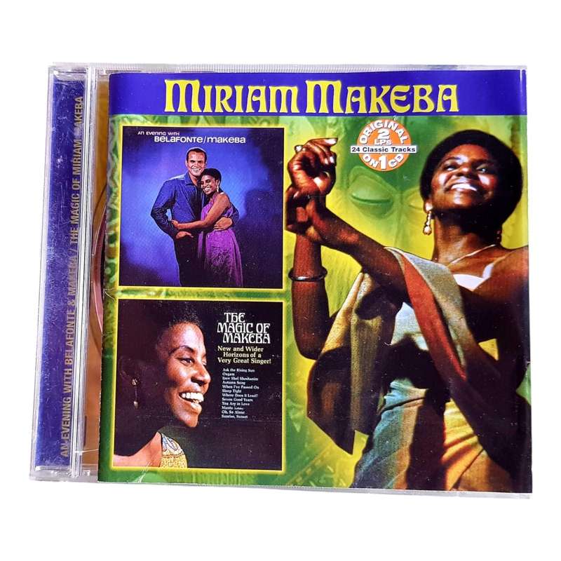 An Evening With Belafonte / Makeba & The Magic Of Makeba CD Good Condition