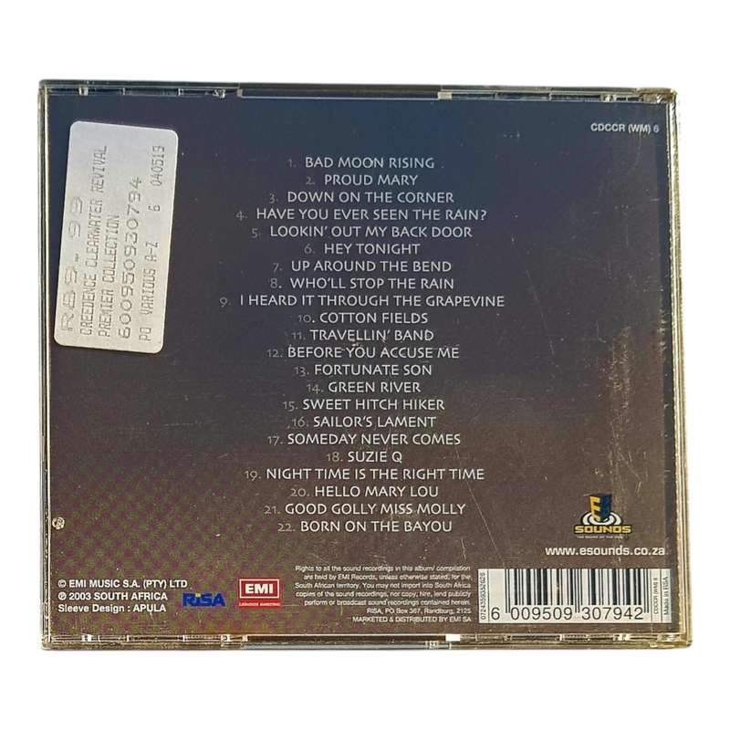 Creedence Clearwater Revival  The Premier Collection CD