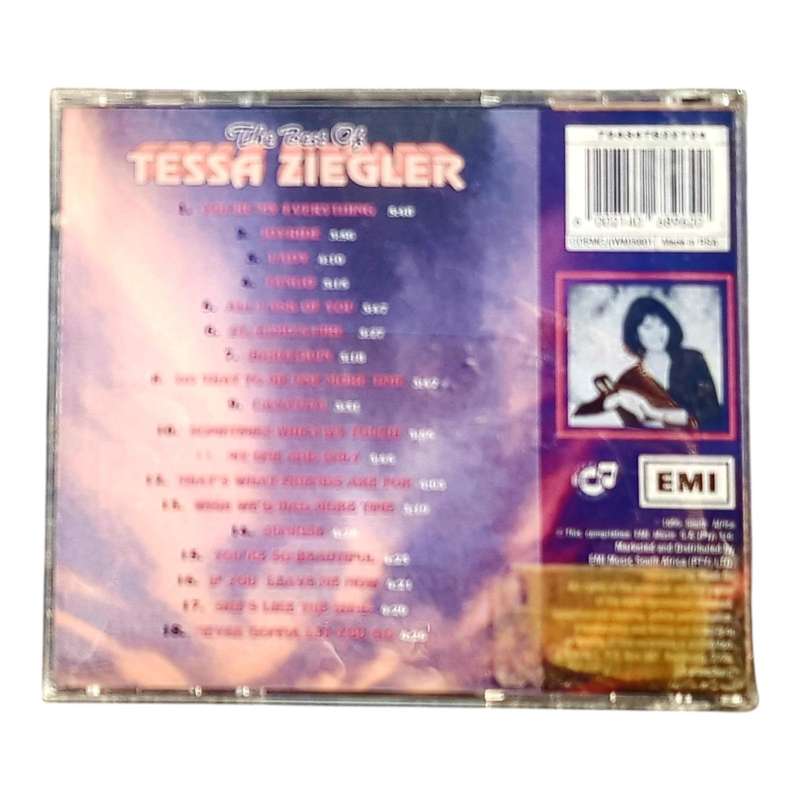 The Best of Tessa Ziegler CD South African Folk & Contemporary Music Good Condition