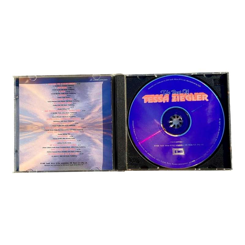 The Best of Tessa Ziegler CD South African Folk & Contemporary Music Good Condition
