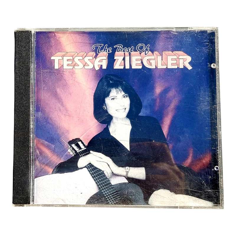 The Best of Tessa Ziegler CD South African Folk & Contemporary Music Good Condition