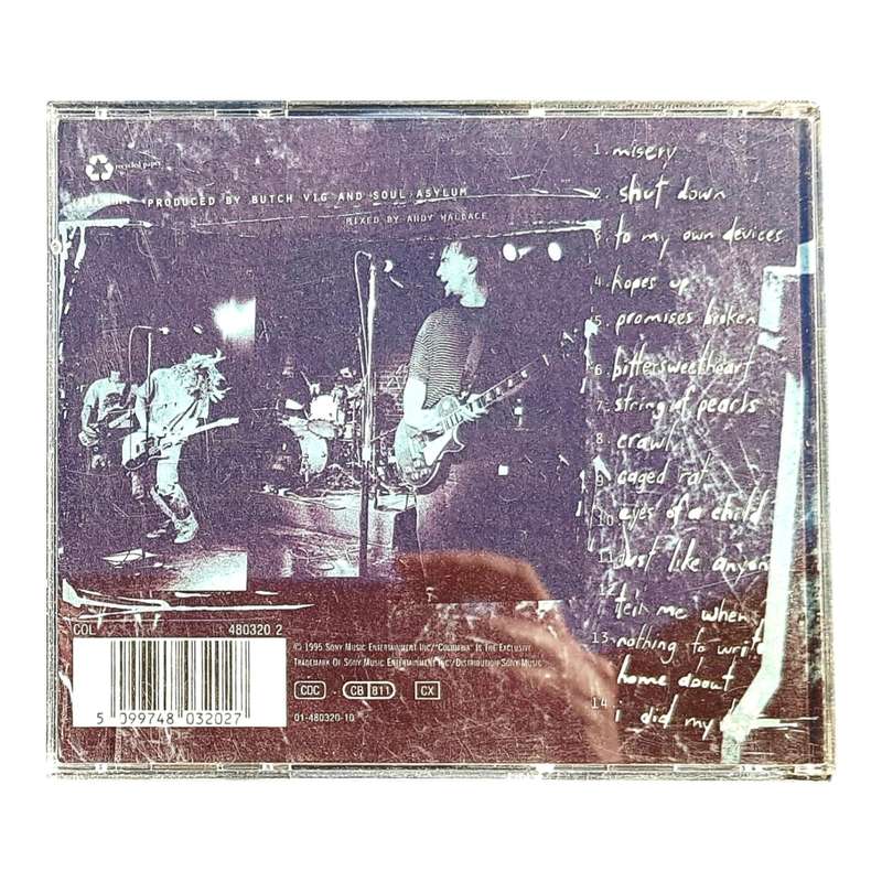 Soul Asylum  Let Your Dim Light Shine CD Alternative Rock 90s Classics Good Condition