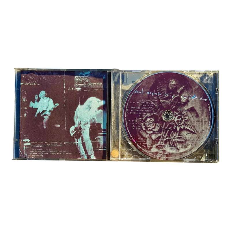 Soul Asylum  Let Your Dim Light Shine CD Alternative Rock 90s Classics Good Condition