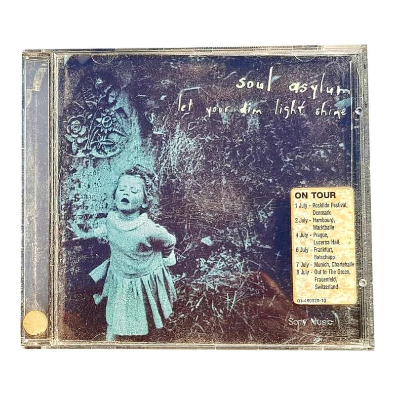 Soul Asylum  Let Your Dim Light Shine CD Alternative Rock 90s Classics Good Condition
