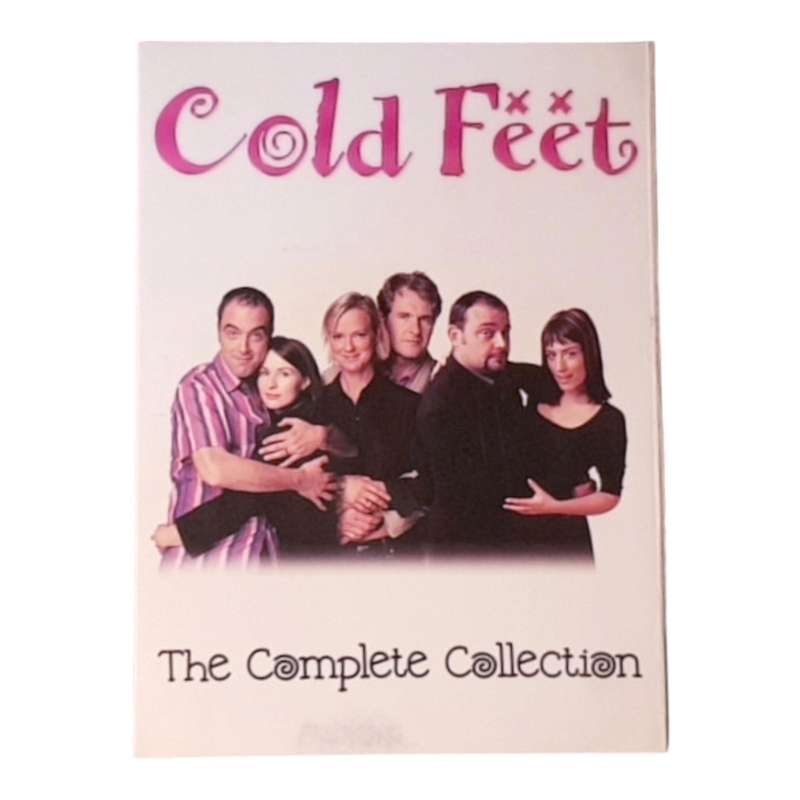 Cold Feet  The Complete Collection DVD Box Set Region 2 Very Good Condition