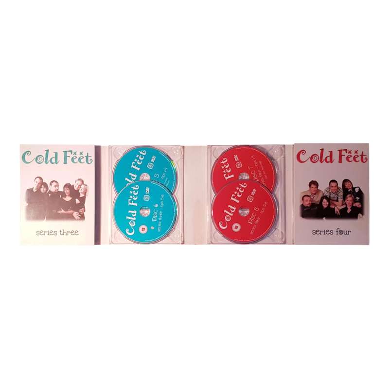 Cold Feet  The Complete Collection DVD Box Set Region 2 Very Good Condition