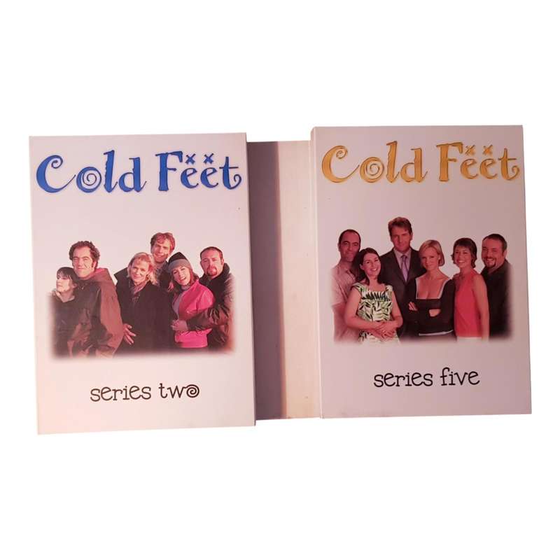 Cold Feet  The Complete Collection DVD Box Set Region 2 Very Good Condition