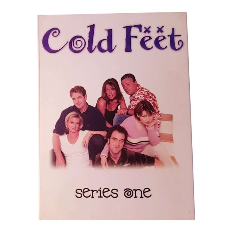 Cold Feet  The Complete Collection DVD Box Set Region 2 Very Good Condition