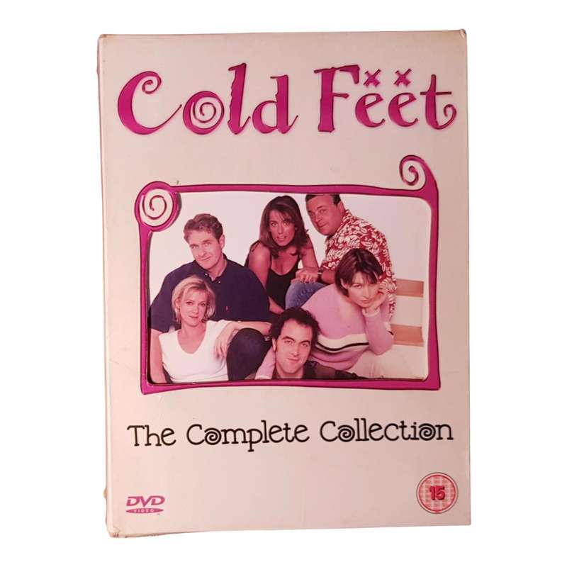 Cold Feet  The Complete Collection DVD Box Set Region 2 Very Good Condition