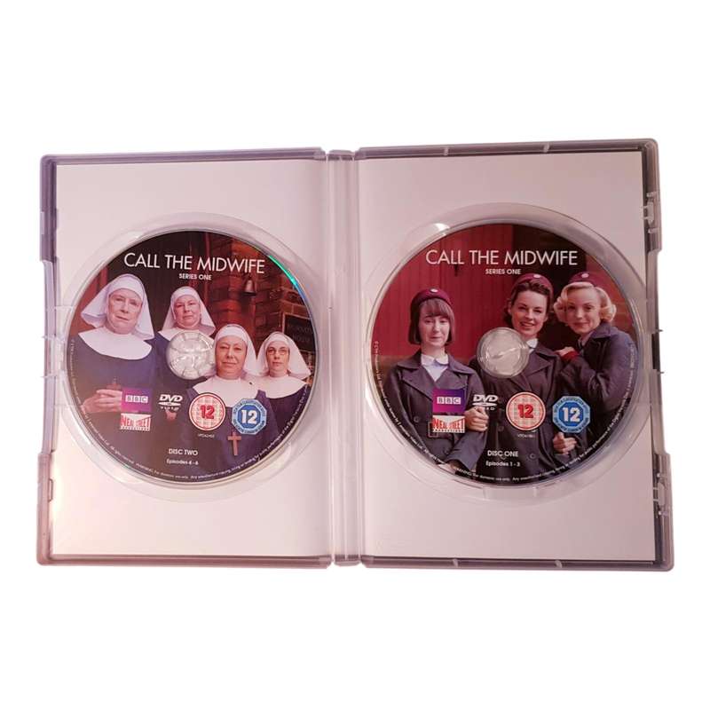 Call The Midwife Seasons 1 & 2 + Christmas Specials DVD Box Set | Region 2 Very Good Condition