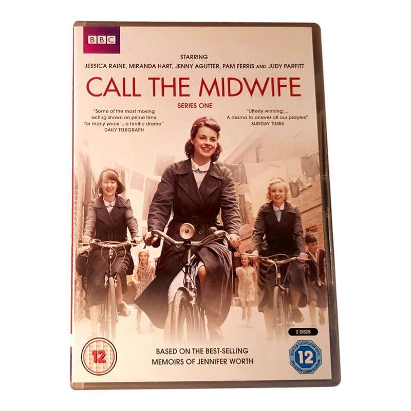 Call The Midwife Seasons 1 & 2 + Christmas Specials DVD Box Set | Region 2 Very Good Condition