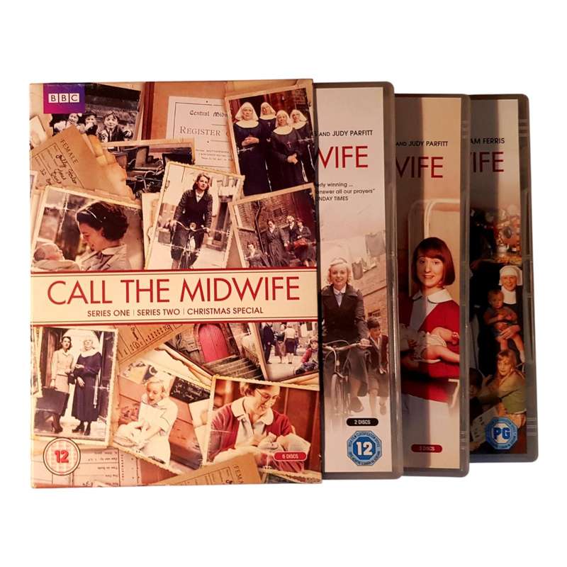 Call The Midwife Seasons 1 & 2 + Christmas Specials DVD Box Set | Region 2 Very Good Condition