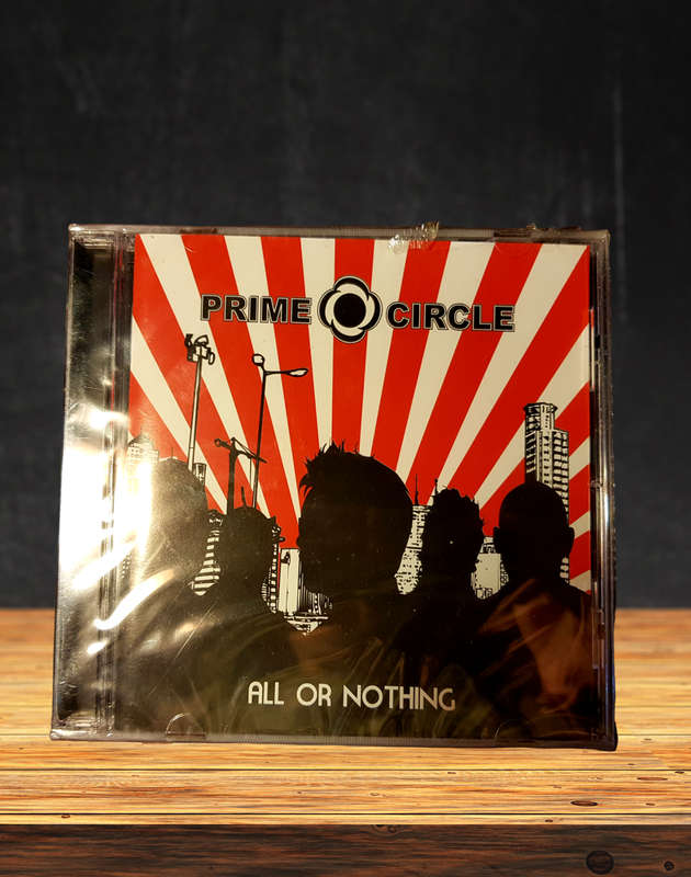 CD - Prime Circle - All or Nothing - Sealed CD