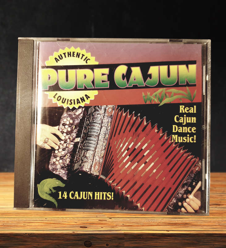 CD The Cajun Playboys Authentic Louisiana Pure Cajun