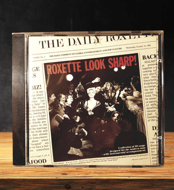 CD Roxette Look Sharp!