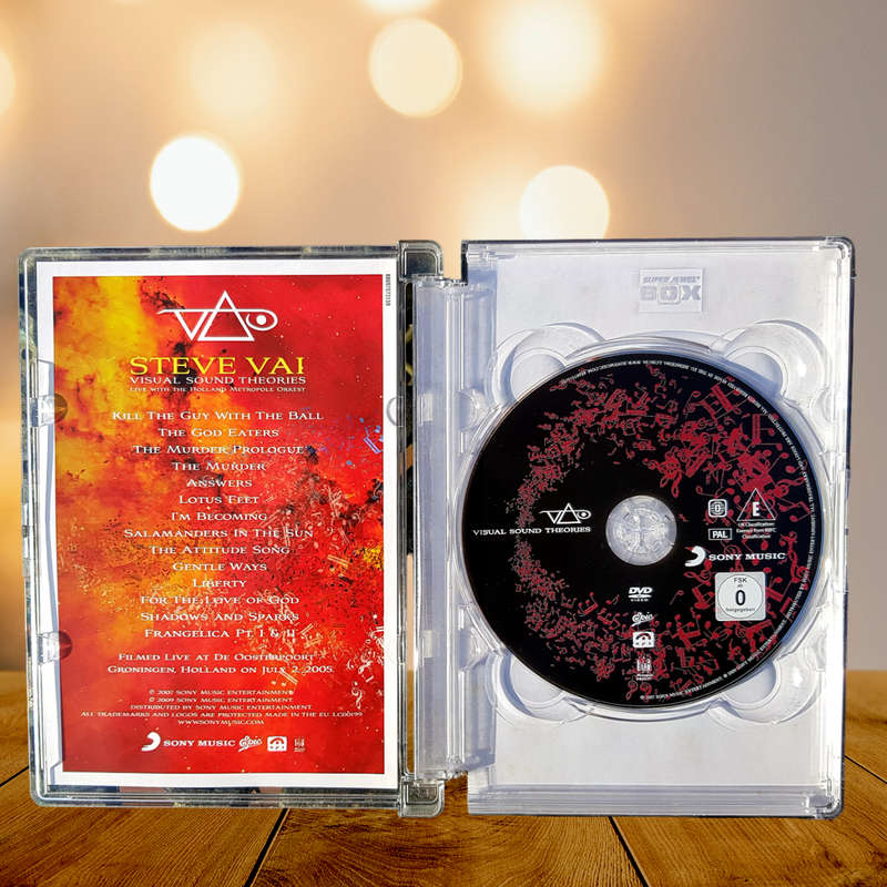 Steve Vai  Visual Sound Theories (Live With Holland Metropole Orkest - DVD