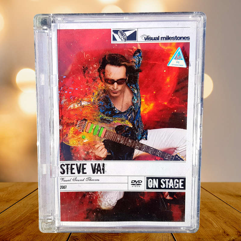 Steve Vai  Visual Sound Theories (Live With Holland Metropole Orkest - DVD