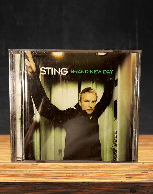 CD -  Sting- Brand New Day