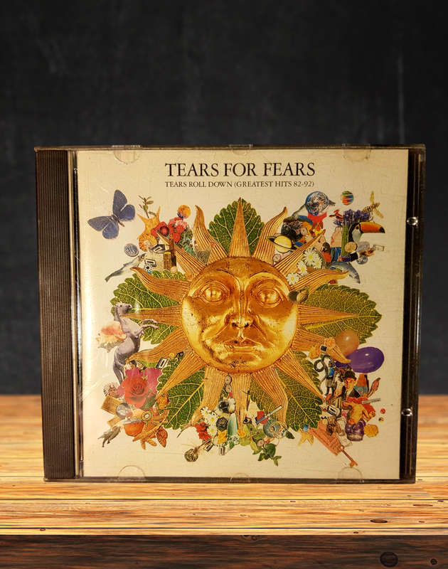 CD - Tears For Fears - Tears Roll Down - Greatest Hits 82 - 92