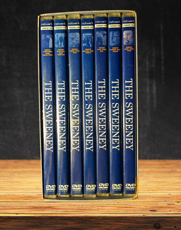 14-DVD Box Set - The Sweeney - The Complete Series