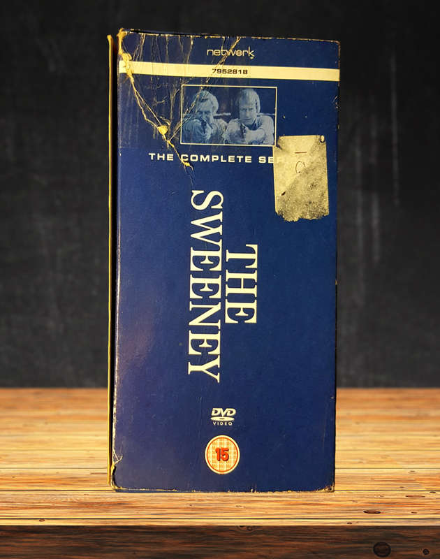 14-DVD Box Set - The Sweeney - The Complete Series
