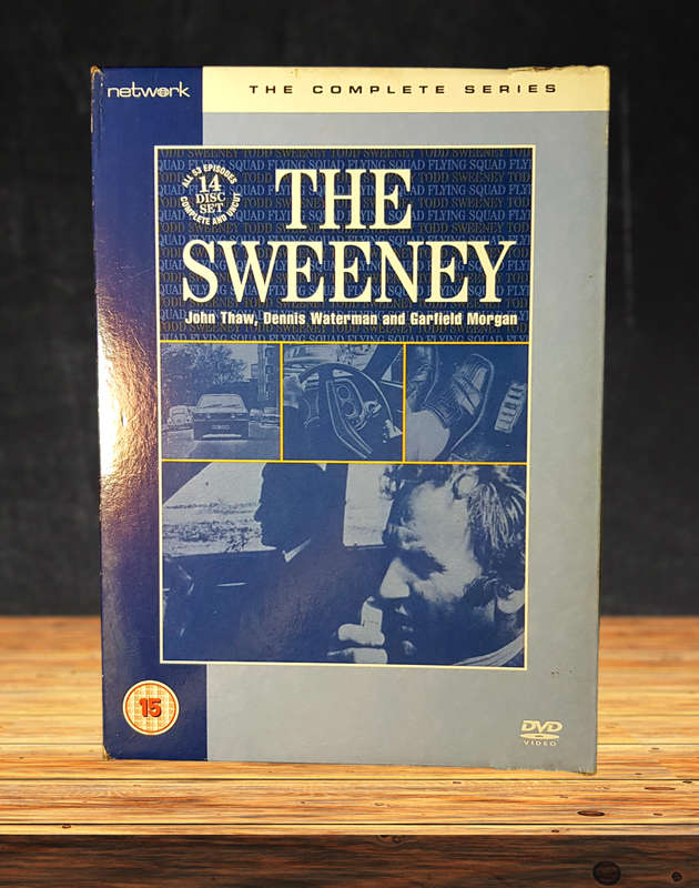 14-DVD Box Set - The Sweeney - The Complete Series