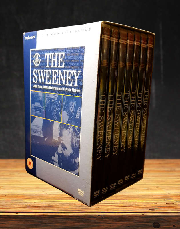 14-DVD Box Set - The Sweeney - The Complete Series