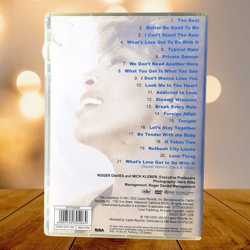 DVD Tina Turner Simply The Best