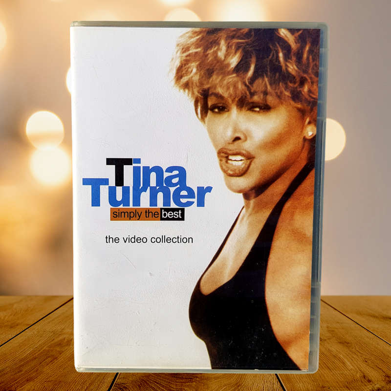 DVD Tina Turner Simply The Best