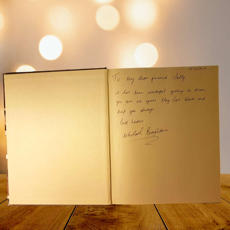 Terroir by Michael Broughton Hardcover Cookbook Signed Copy