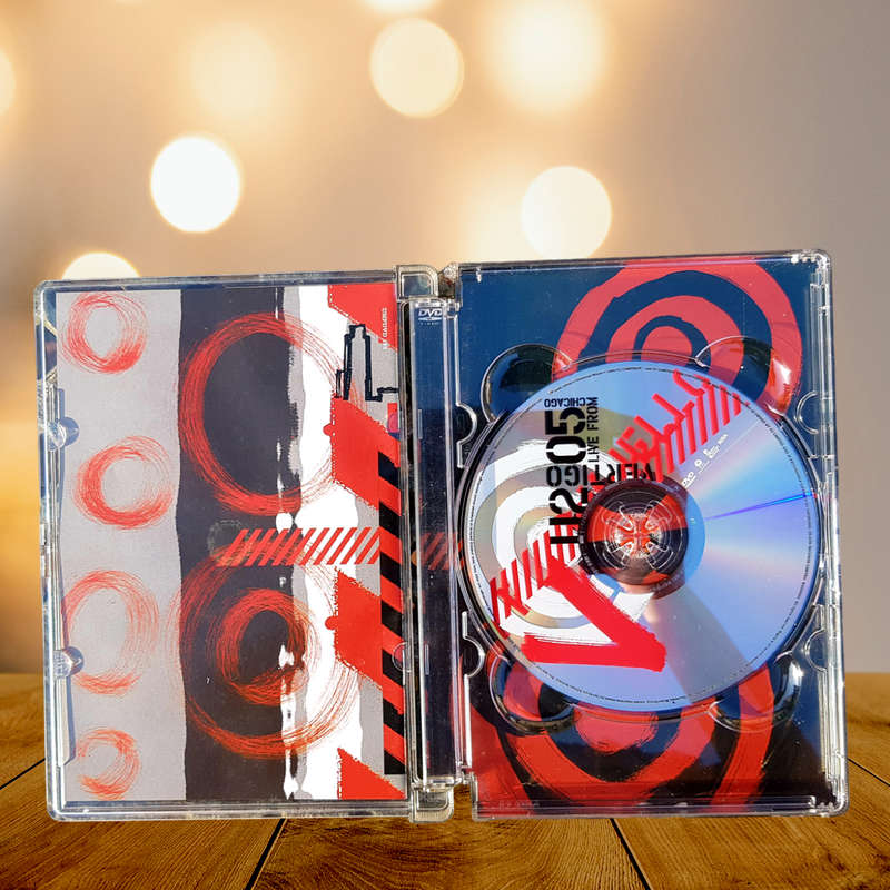 U2 Combo  The Unforgettable Fire & Bono on Bono Books + Vertigo 2005 /U2 Live From Chicago DVD