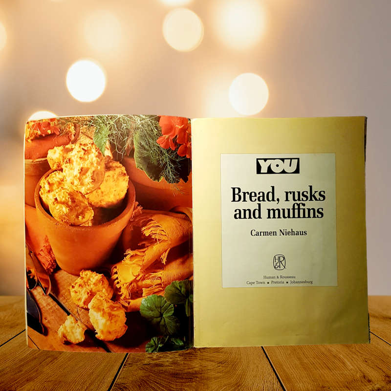 You: Bread, Rusks and Muffins by Carmen Niehaus Softcover Good Condition