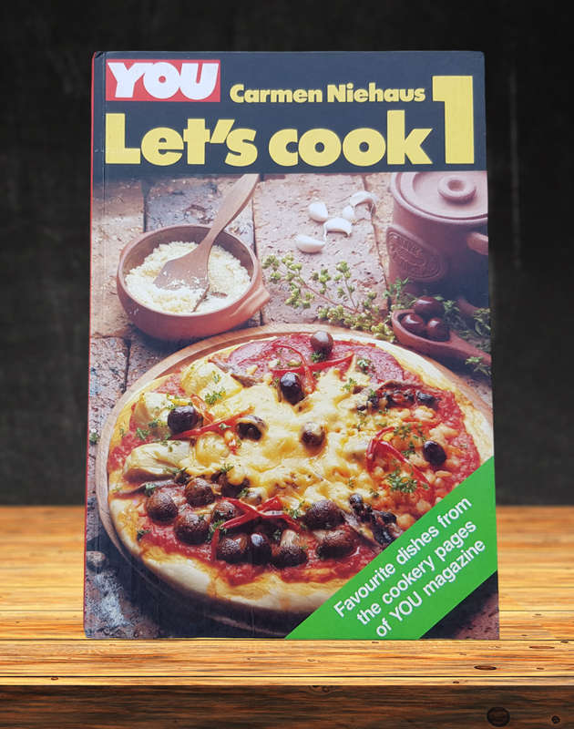You: Let's Cook 1 Carmen Niehaus Hardcover Very Good Condition Classic South African Recipes