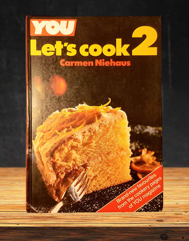 Hardcover Cookbook YOU Let's Cook 2 by Carmen Niehaus