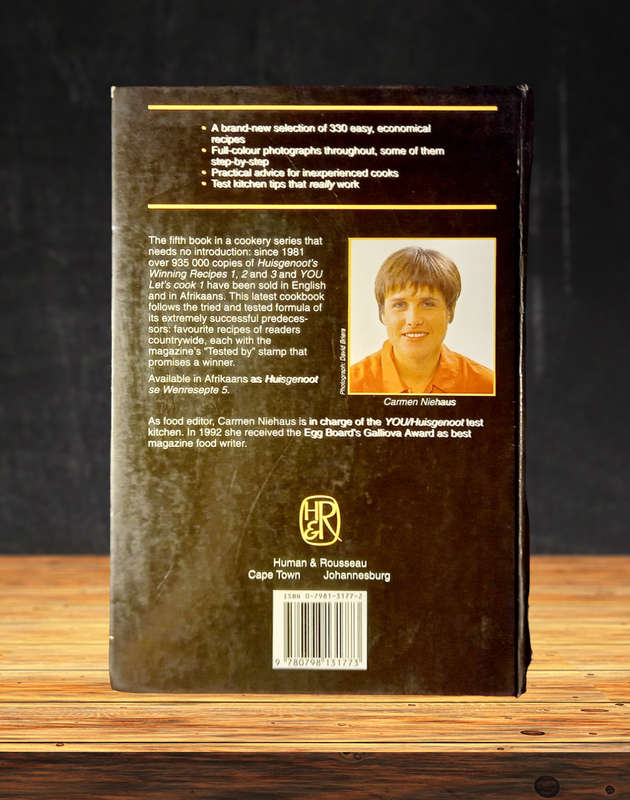 Hardcover Cookbook YOU Let's Cook 2 by Carmen Niehaus