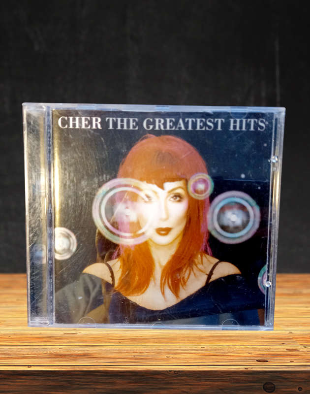 CD -  Cher - The Greatest Hits