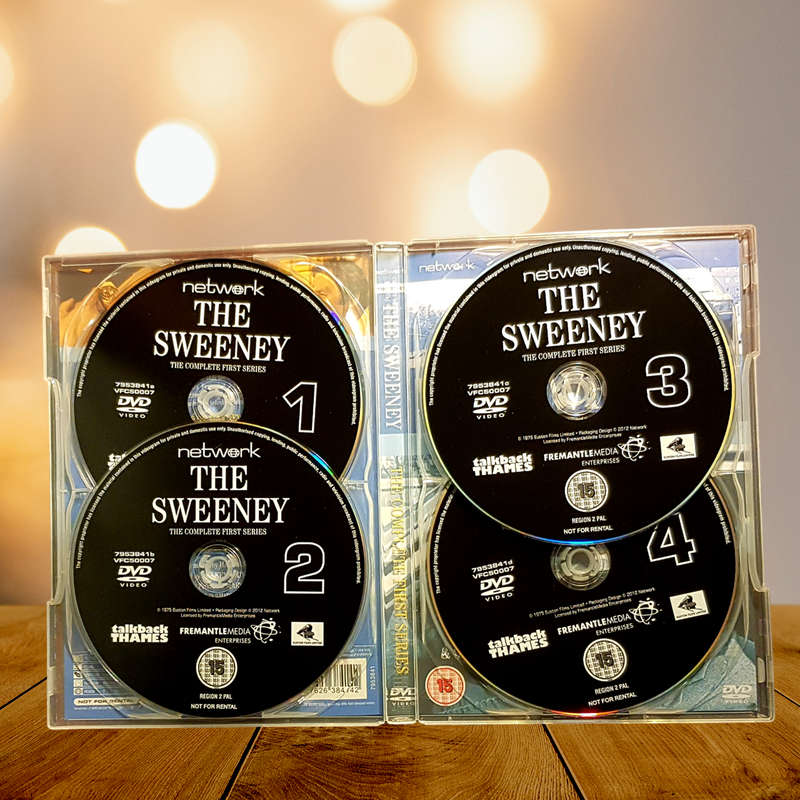 DVD -  The Sweeney: The Complete First Series