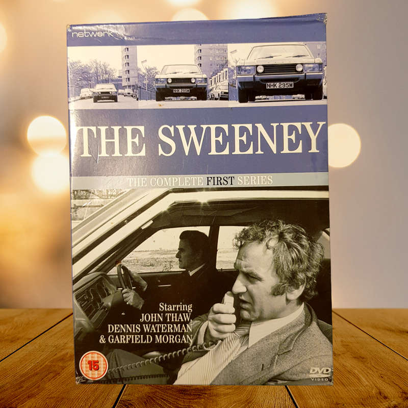 DVD -  The Sweeney: The Complete First Series
