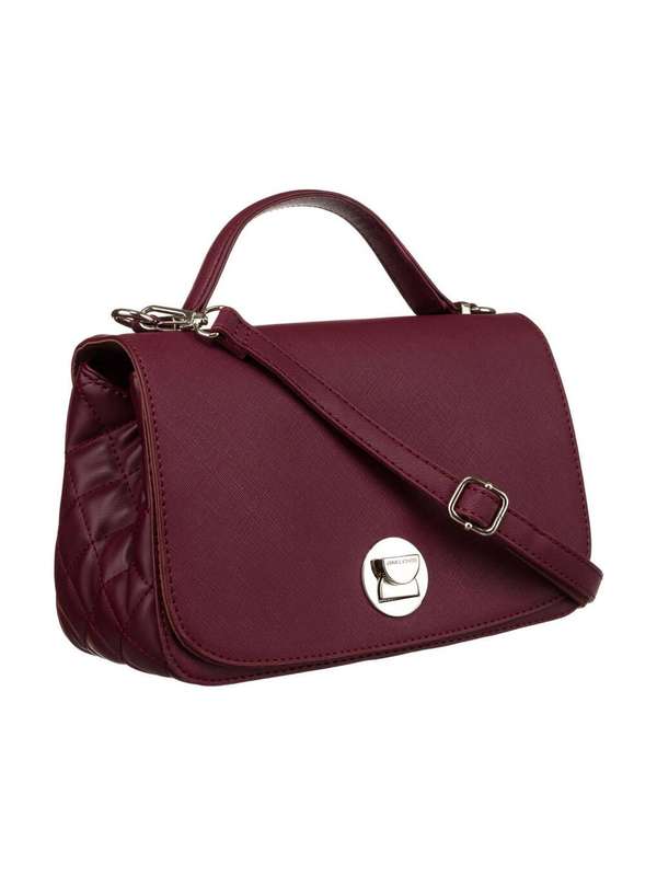 David Jones Bag - Bordeaux 6835-1