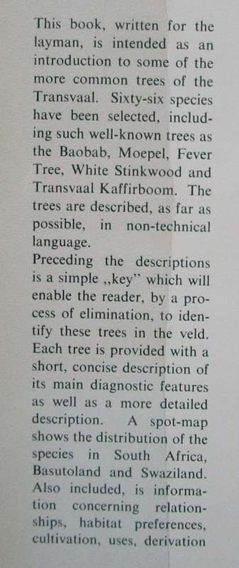 Sixty-Six Transvaal Trees