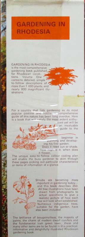A Comprehensive Guide to Gardening in Rhodesia Volume 1