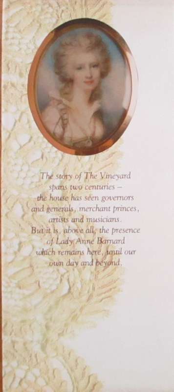 A History of the Vineyard