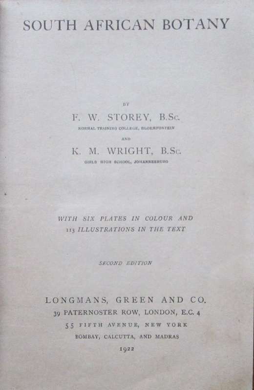 South African Botany