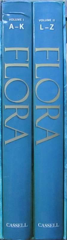 FLORA - The Gardener's Bible 2 VOLUMES